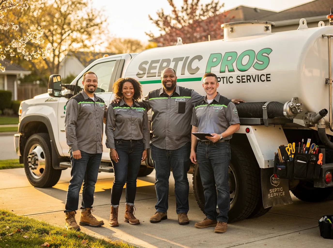 Septic Tank Pumping company in Oakfield, GA