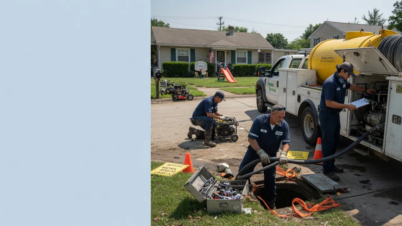 Septic Tank Pumping in Oakfield, GA near me